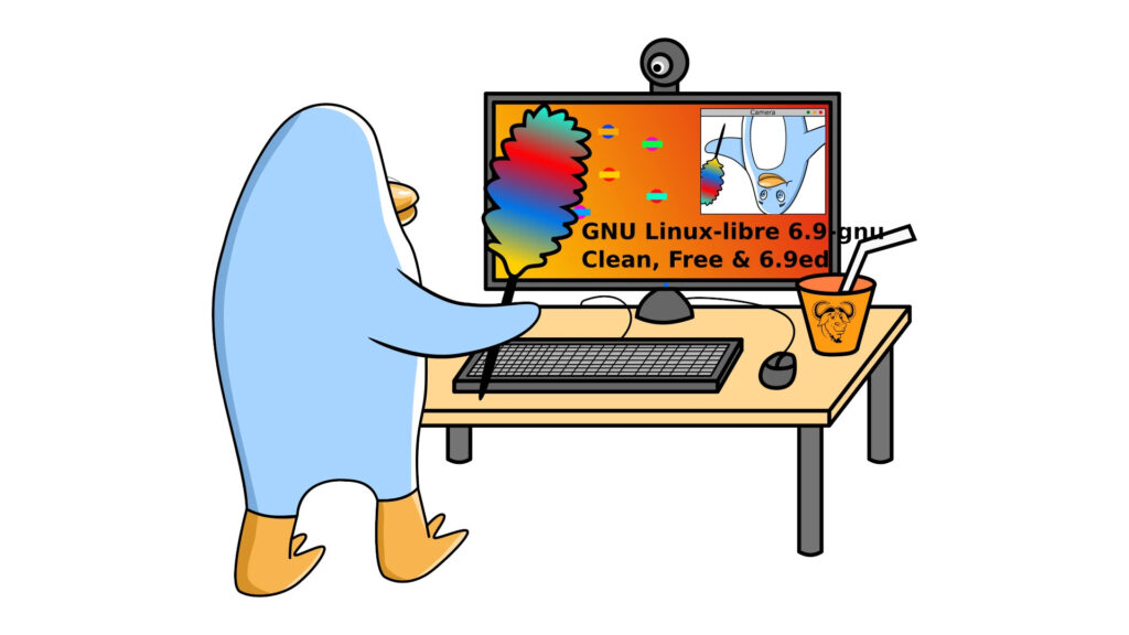 Rilasciato il kernel GNU Linux-Libre 6.9 per gli amanti della libertà del software