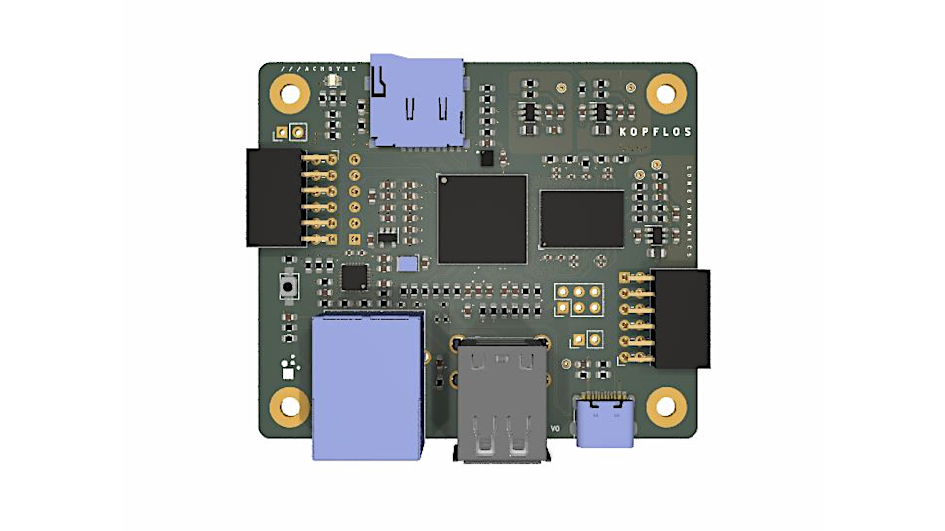Computer basato su FPGA e Linux che può essere utilizzato come server ...