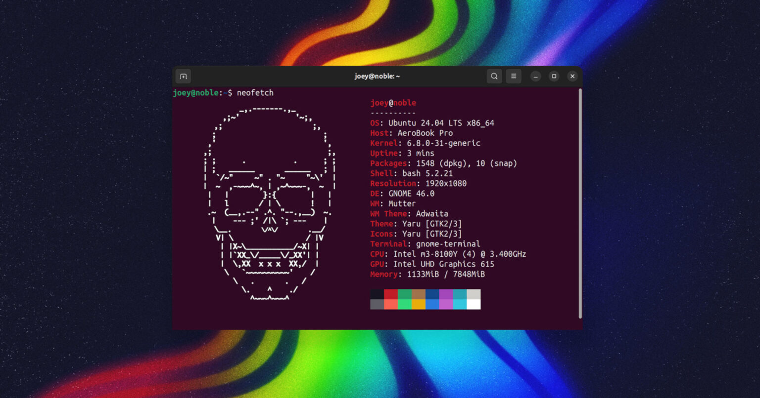 Lo sviluppo di Neofetch termina con l'archiviazione del progetto GitHub ...