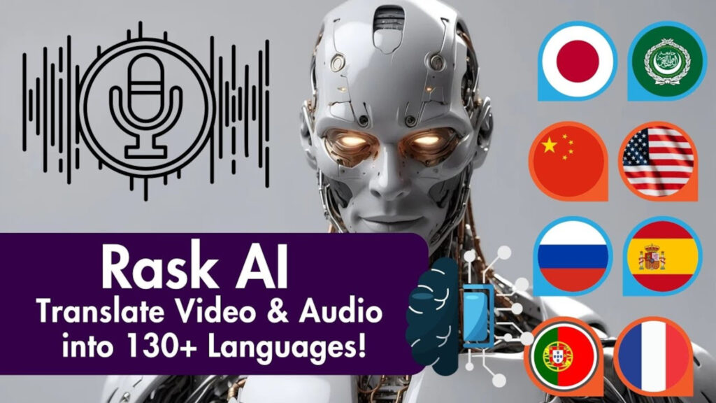 Tradurre e doppiare i nostri video con l’intelligenza artificiale di Rask.ai