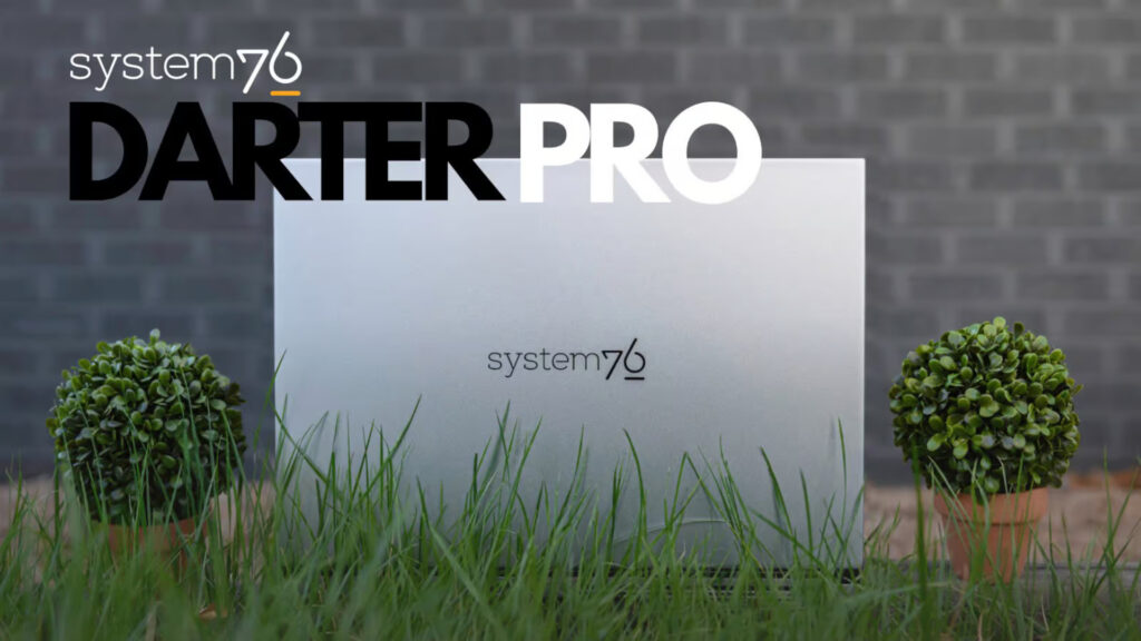 System76 lancia il laptop Darter Pro Linux