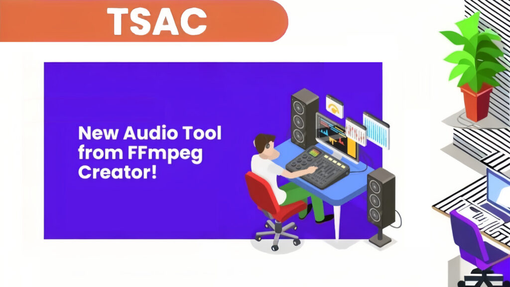 TSAC: una nuova soluzione libera e open source a bassissimo bitrate