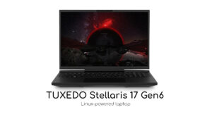 Il laptop Linux TUXEDO Stellaris 17 Gen6 aggiornato con Intel Core i9-14900HX TUXEDO-Stellaris-17-Gen6