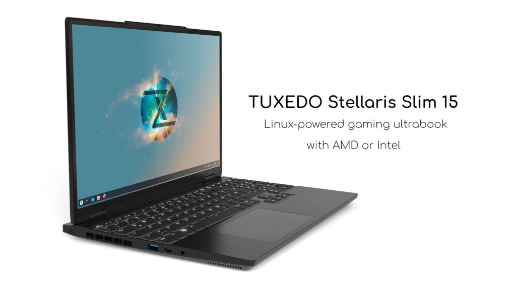 Arriva il laptop TUXEDO Stellaris Slim 15 Gen6