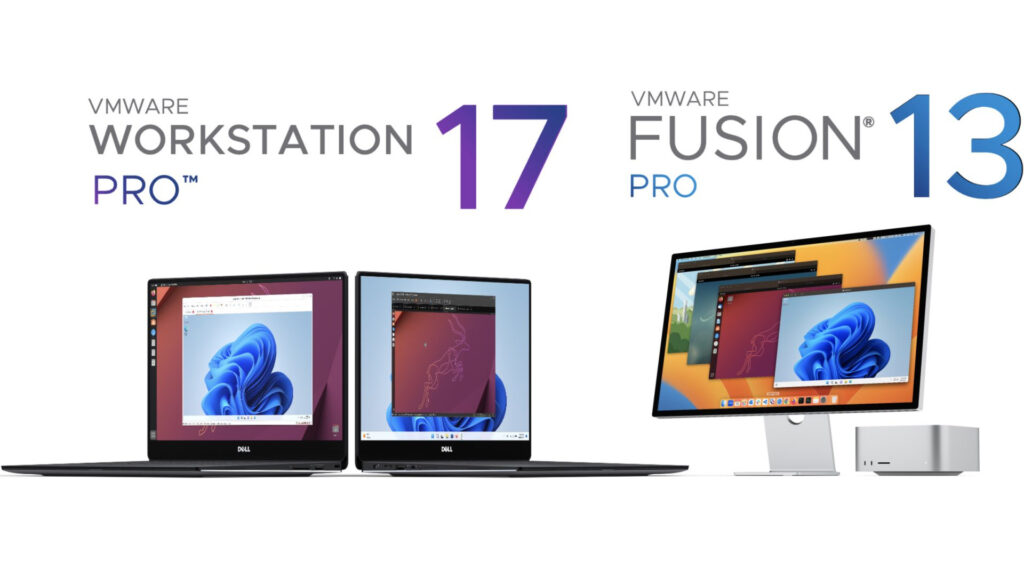 VMware Fusion Pro e WMware Workstation Pro diventano gratuiti per uso personale