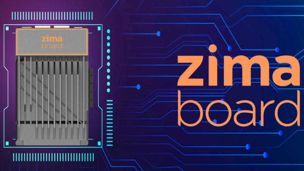 Zimaboard rende facile realizzare un Server domestico fai da te