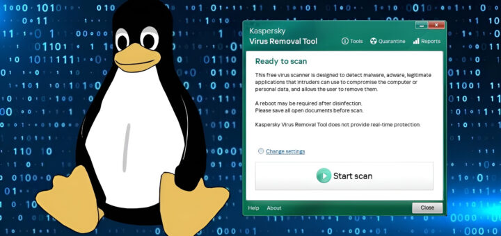 Kaspersky rilascia Kaspersky Virus Removal Tool per Linux