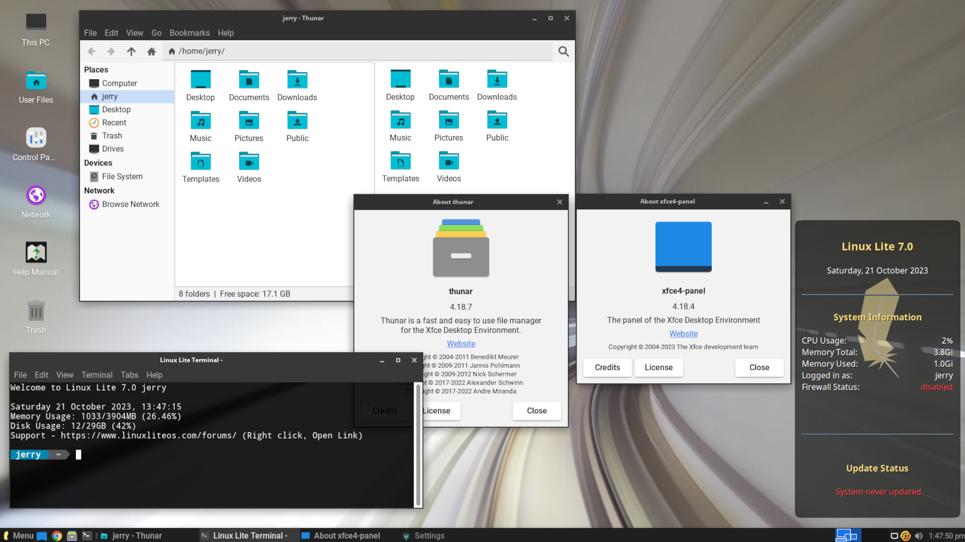 Rilasciata Linux Lite 7.0 "Galena" - Aggregatore GNU/Linux e dintorni