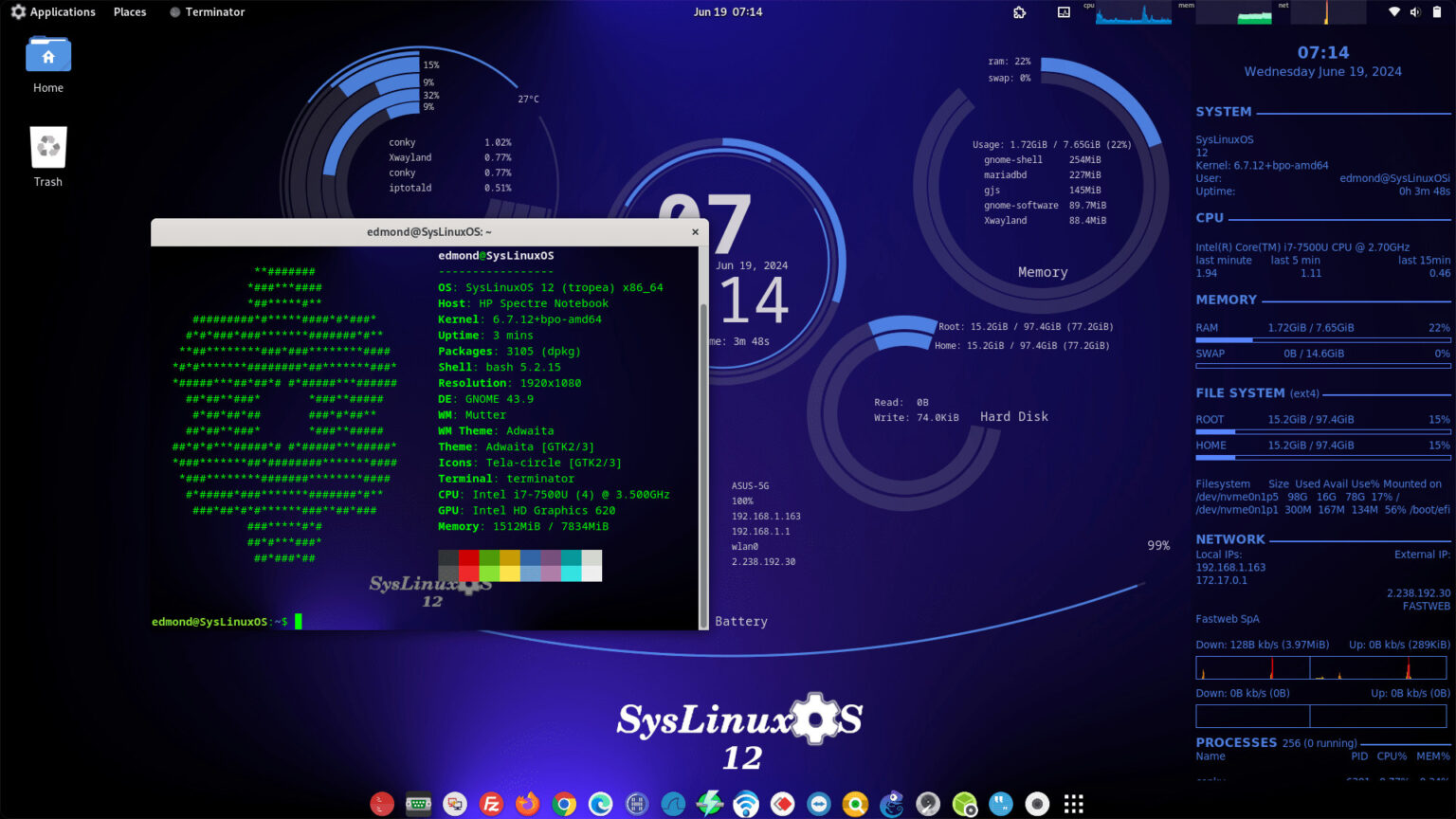 Rilasciata SysLinuxOS 13.1: stabilità e professionalità per i system ...