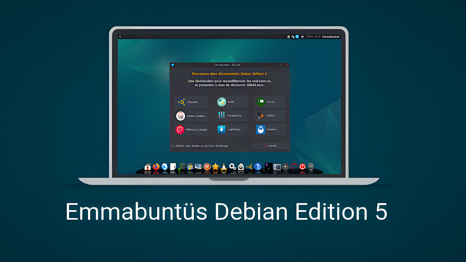 Rilasciata Emmabuntüs EmmaDE5 1.02 - Aggregatore GNU/Linux e dintorni