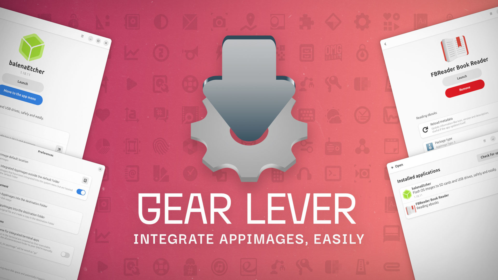 Arriva Gear Lever per AppImage - Aggregatore GNU/Linux e dintorni