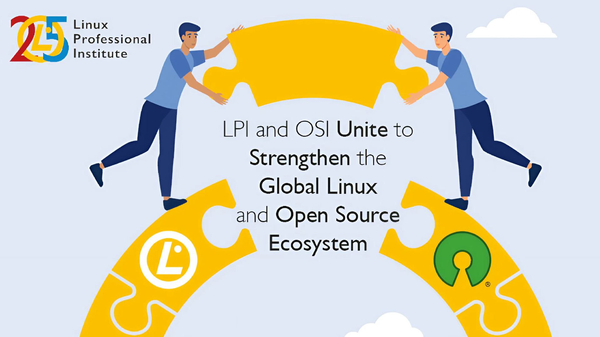 OSI (Open Source Initiative) e LPI (Linux Professional Institute ...