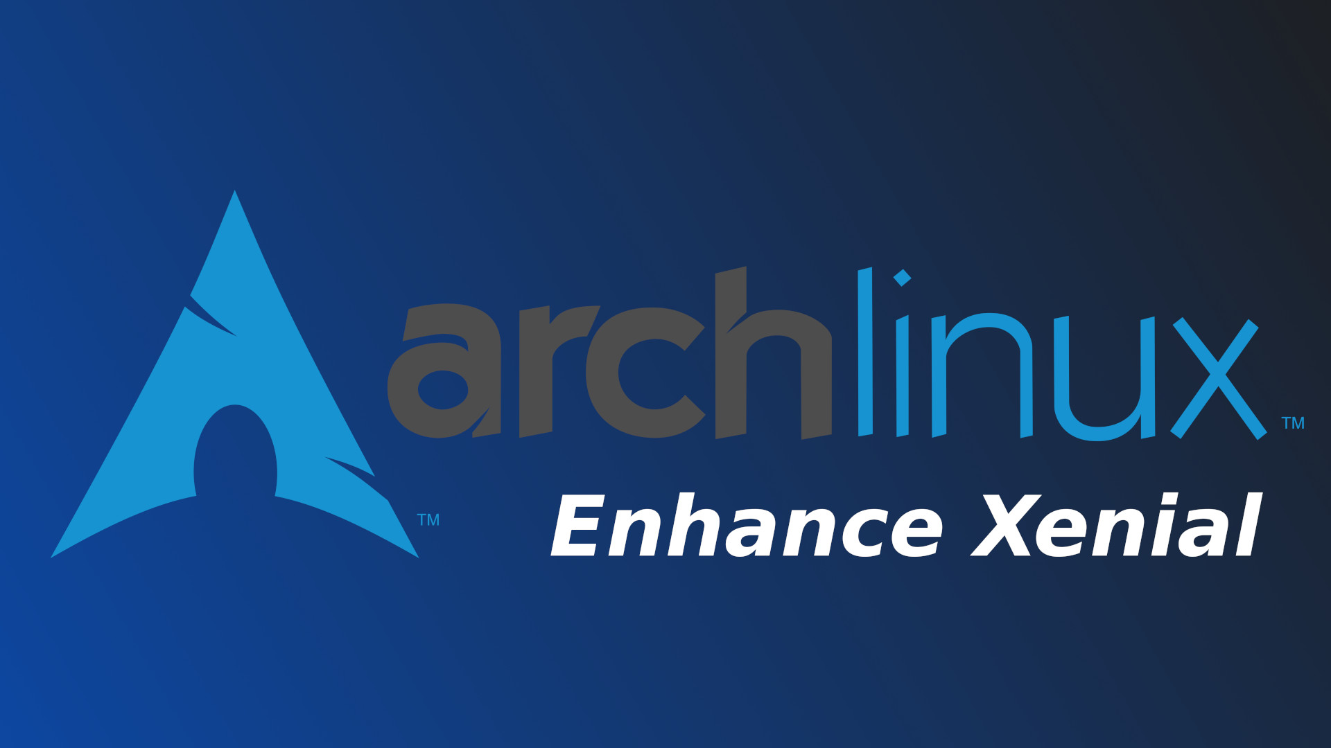 Rilasciata Arch Linux Enhance Xenial (ALEX) aggiornata ad aprile 2026 ...