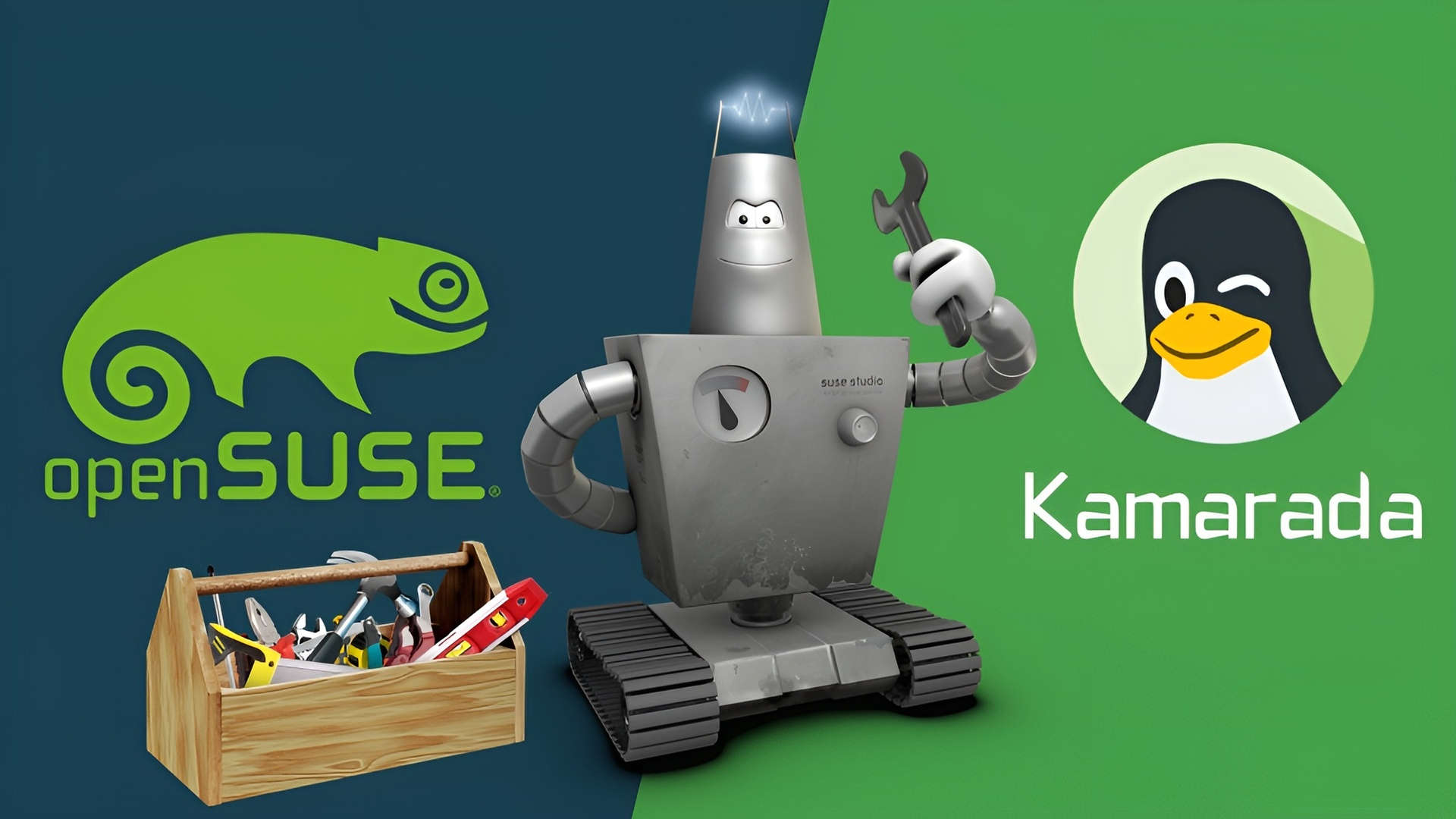 Rilasciata Linux Kamarada 15.6: Una Distribuzione GNU/Linux Basata su ...