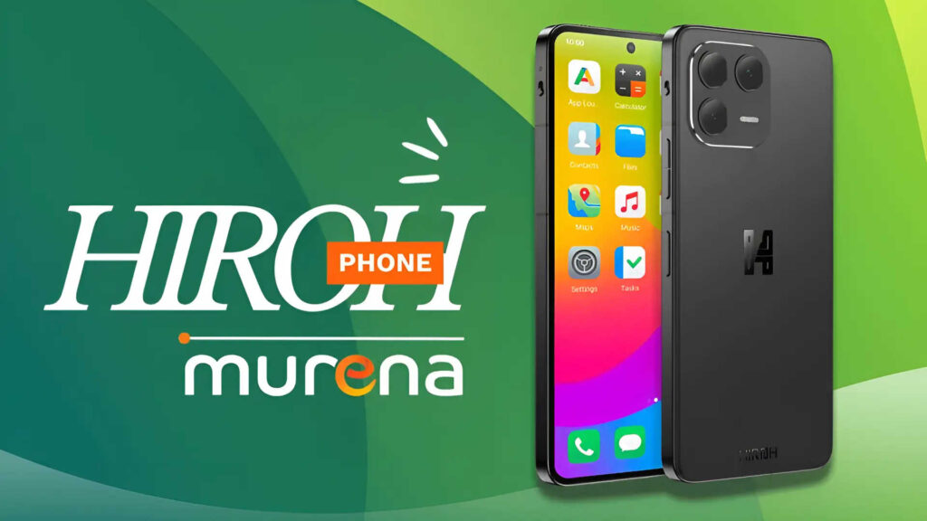 HIROH Phone da Murena: lo Smartphone Premium con Interruttori Fisici per la Privacy