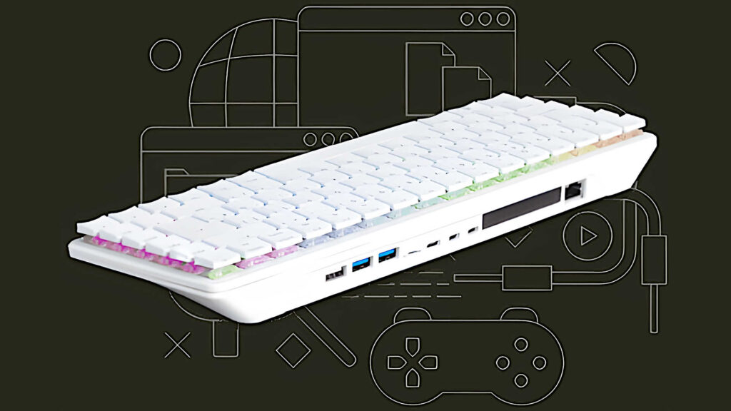 Raspberry Pi 500+: Computer All In One con Raspberry Pi 5 da 16 GB
