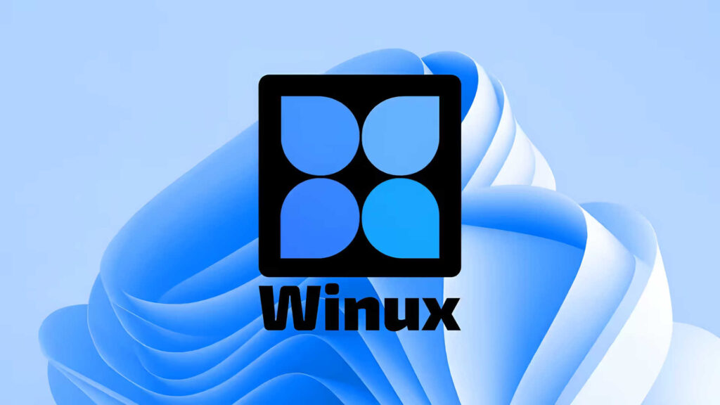 Winux: la distribuzione GNU/Linux che imita Windows 11