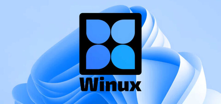 Winux: la distribuzione GNU/Linux che imita Windows 11