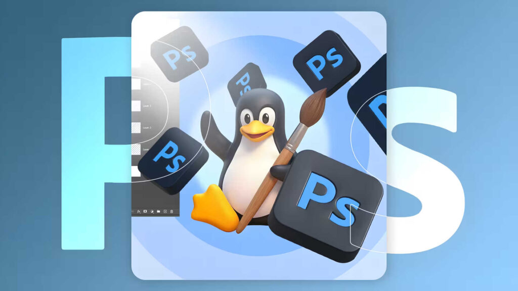Uno sviluppatore ha modificato Wine per installare Adobe Photoshop sui sistemi GNU/Linux