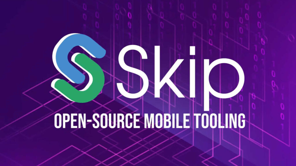 Skip rende i suoi strumenti per lo sviluppo mobile liberi e open source