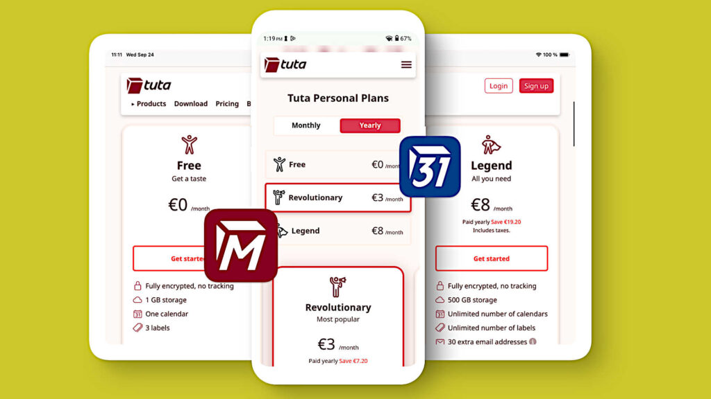 Tuta Mail e Tuta Calendar ora disponibili come componenti aggiuntivi per Thunderbird