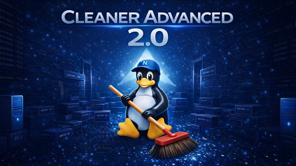 Rilasciato Cleaner Advanced 2.0: lo script di pulizia per Arch Linux si rinnova