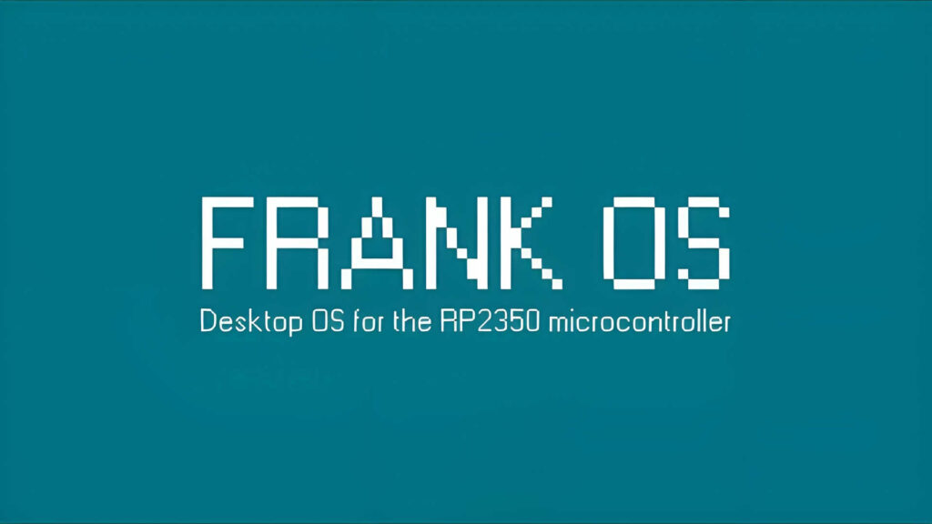 Rilasciata FRANK OS 1.0: una distribuzione sperimentale in stile Windows 95 progettata per microcontrollori