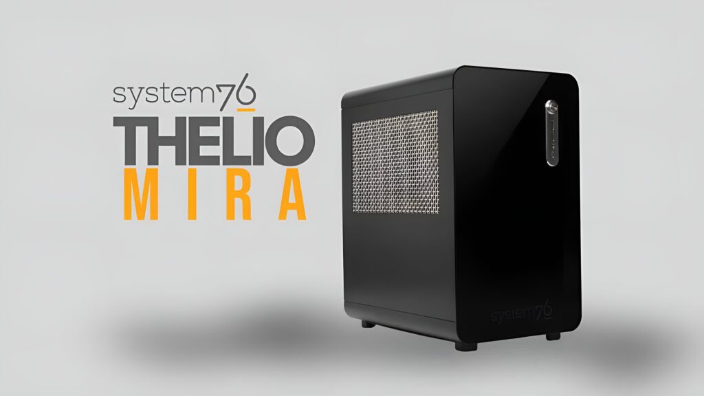 Thelio Mira R4: il PC GNU/Linux ad alte prestazioni di System76 con ambiente desktop COSMIC