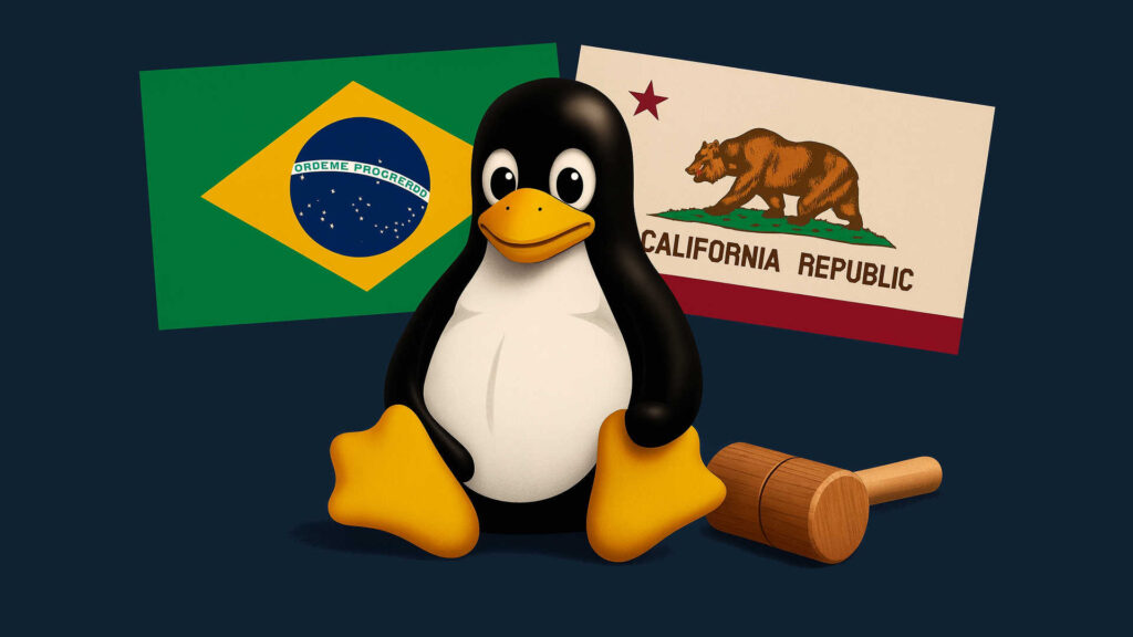 Assedio all'anonimato digitale: California e Brasile stanno cambiando il futuro delle distribuzioni GNU/Linux e della privacy