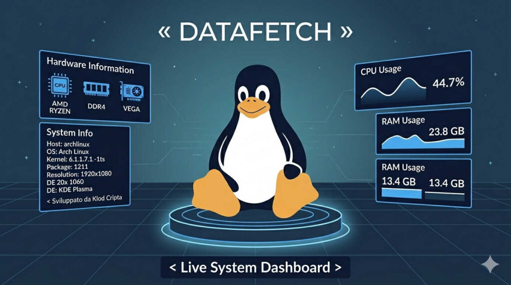 Datafetch 2.0: panoramica di sistema e monitoraggio in tempo reale in un unico strumento