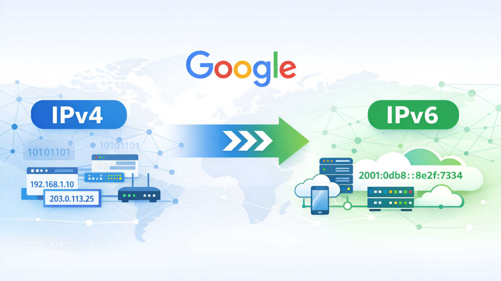IPv6 supera il 50% delle richieste ai servizi Google: un passo decisivo per l'evoluzione di Internet