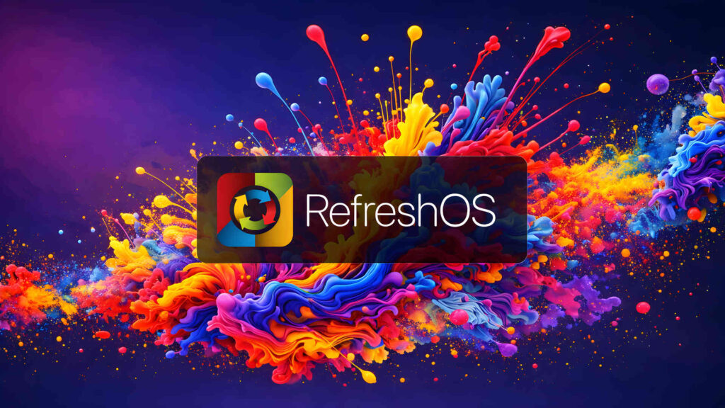RefreshOS 3.0: la distribuzione GNU/Linux basata su Debian 13 con KDE Plasma 6