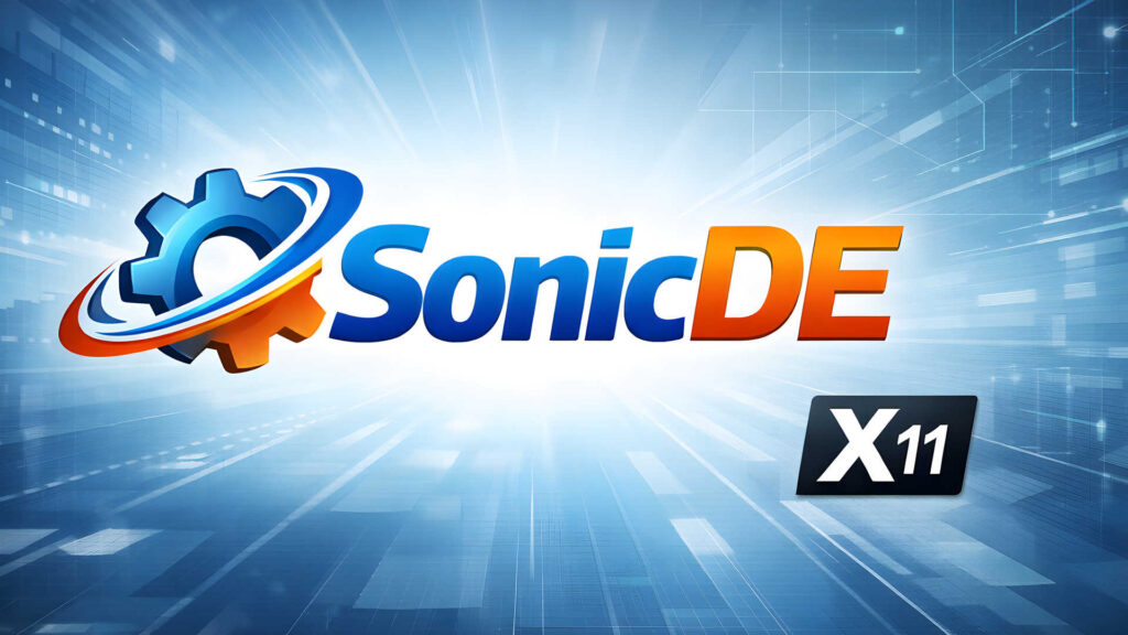 SonicDE: nasce un nuovo ambiente desktop basato su KDE per gli utenti che preferiscono X11