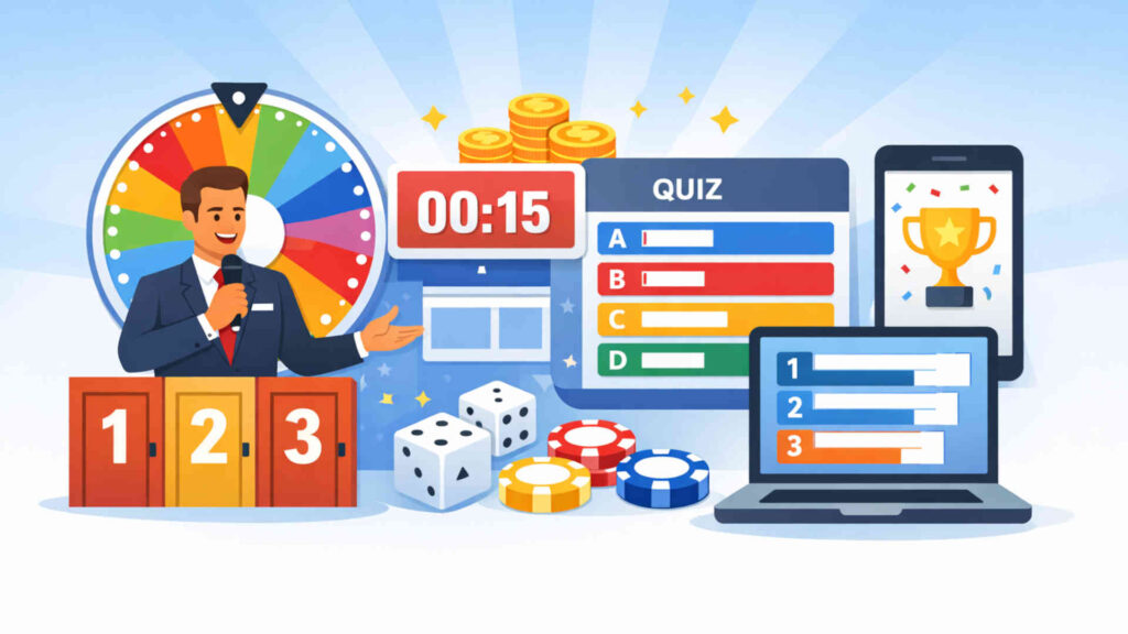 Dal piccolo schermo alle piattaforme digitali: perché (e come) i game show hanno conquistato i giochi online Dal piccolo schermo alle piattaforme digitali: perché (e come) i game show hanno conquistato i giochi online