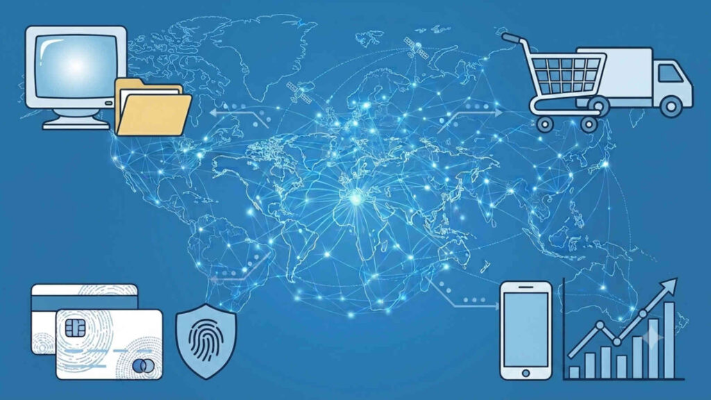 Dalla moneta digitale ai portali autorizzati: come Internet ha cambiato il modo di effettuare transazioni