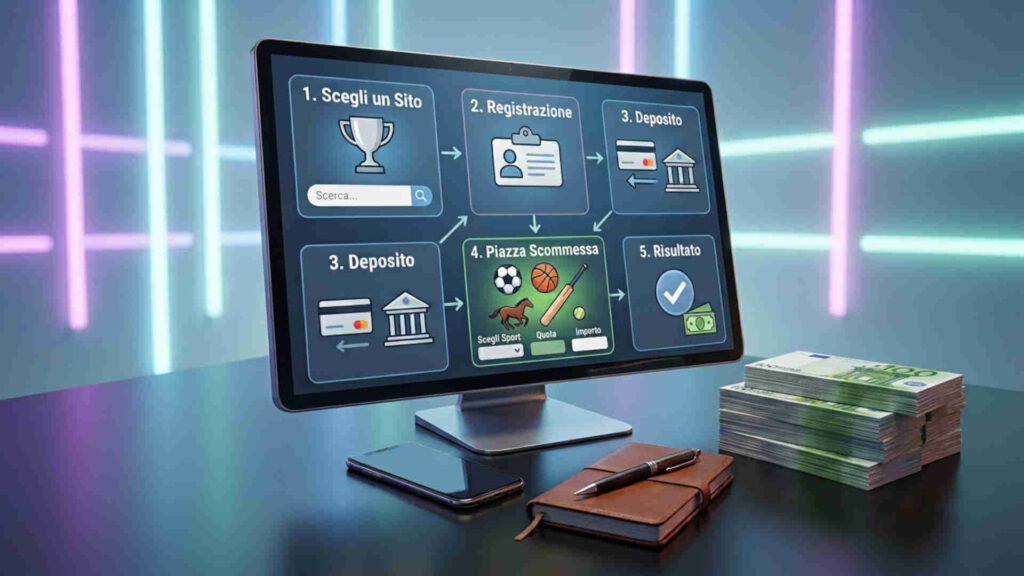 Guida completa alle scommesse sportive online