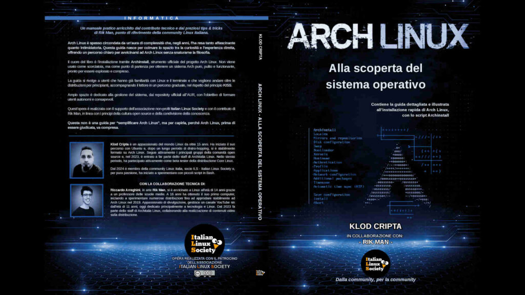 Arch Linux – Alla scoperta del sistema operativo: il nuovo libro tutto italiano Arch Linux – Alla scoperta del sistema operativo: il nuovo libro tutto italiano