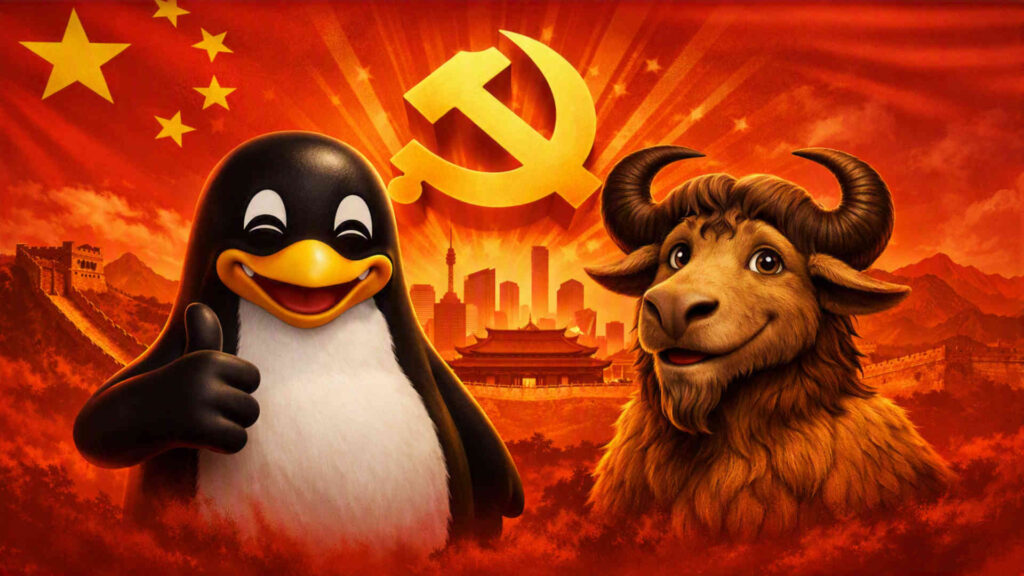 La Cina accelera la migrazione governativa da Windows alle distribuzioni GNU/Linux nazionali