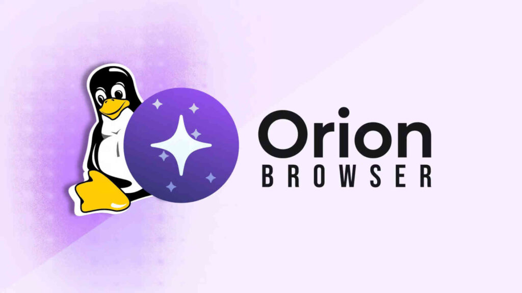 Orion Browser: il browser privacy-first basato su WebKit ora in versione beta per GNU/Linux Orion Browser: il browser privacy-first basato su WebKit ora in versione beta per GNU/Linux