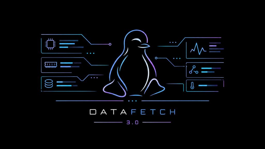 Datafetch 3.0: nuova interfaccia Nordic e più informazioni nel terminale