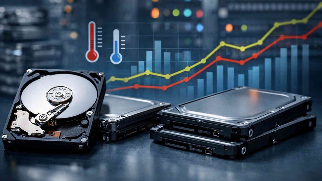 Affidabilità degli hard disk: analisi completa dello studio scientifico del 2026 1 Affidabilità degli hard disk: analisi completa dello studio scientifico del 2026