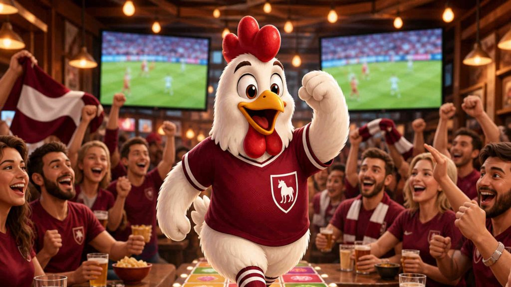 Dal calcio al gioco del pollo Dal calcio al gioco del pollo