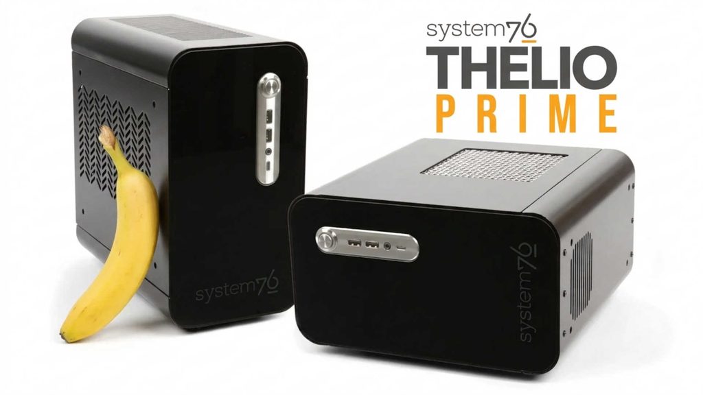 System76 Thelio Prime 2026: desktop GNU/Linux compatto da 11 litri con AMD Ryzen 9000 1 Thelio Prime 2026