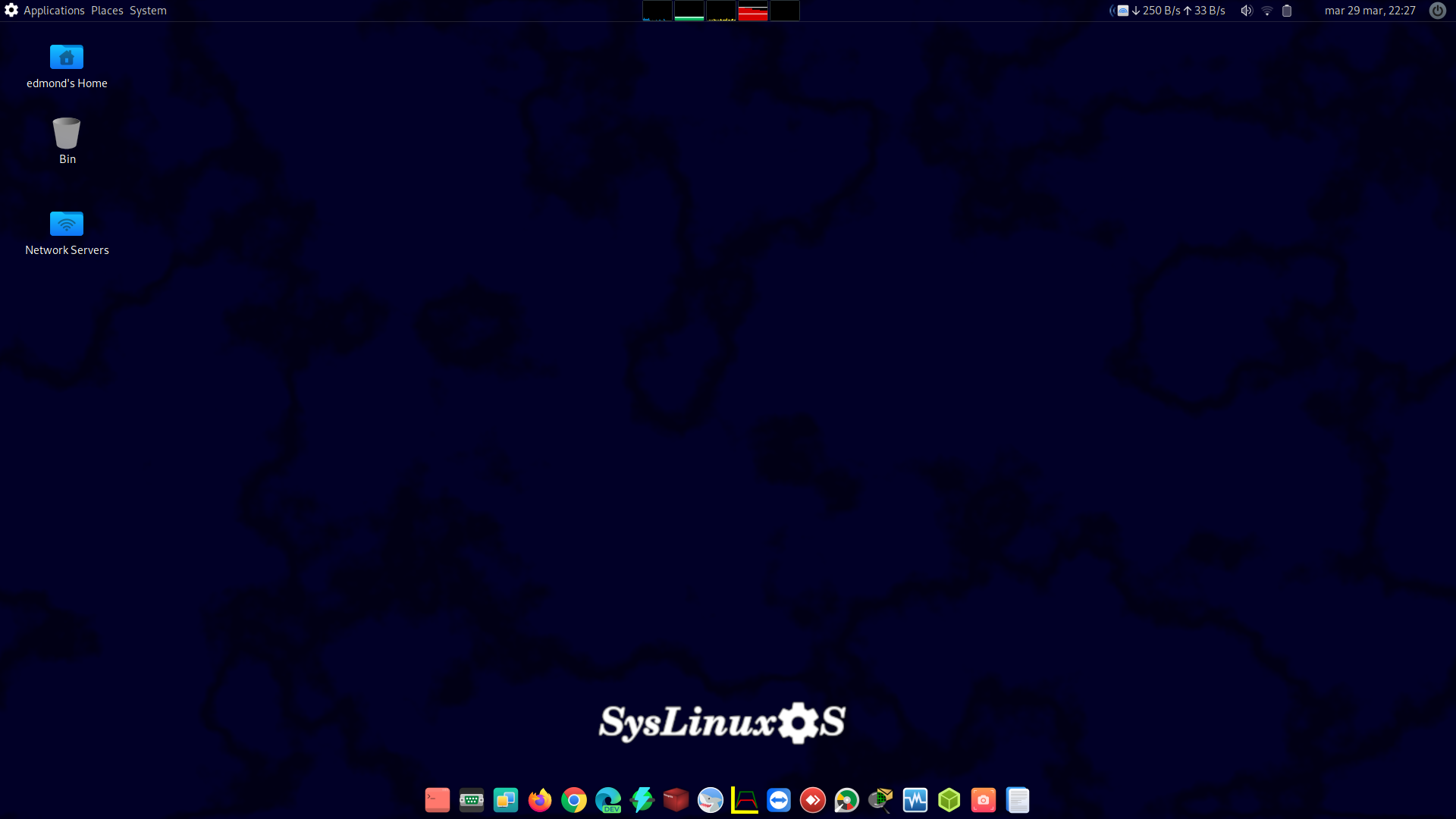 SysLinuxOS for Systems Integrator