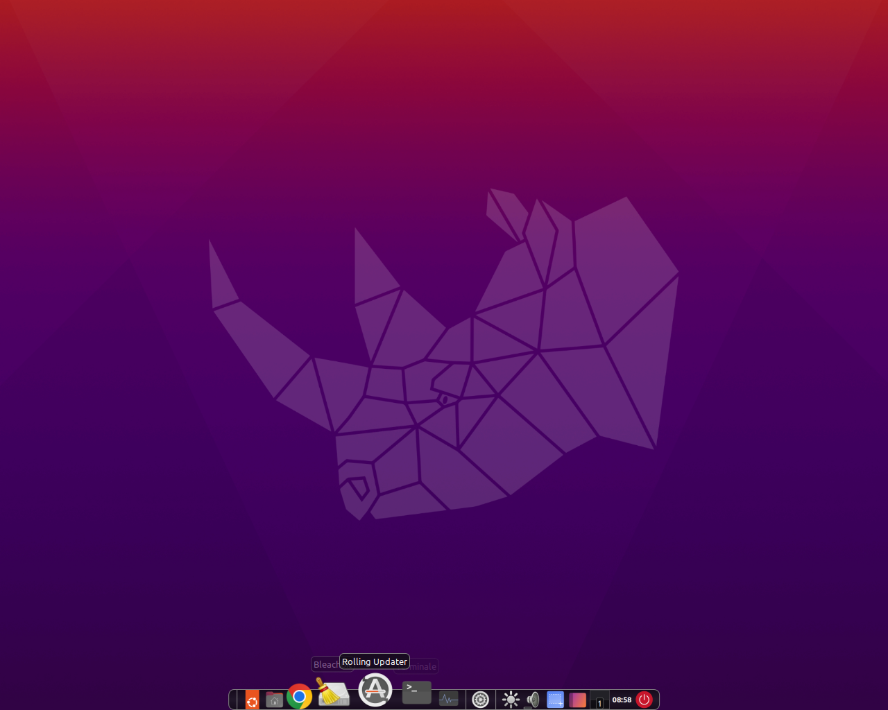 Ubuntu Rolling Rhino Remix